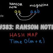 Ransom Note Adobe Interview Question Python LeetCode 383