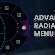 Advanced Radial Menu Unreal Engine FAB