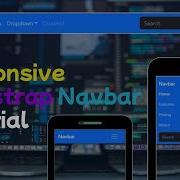 Создание эффектной адаптивной панели навигации с помощью Bootstrap