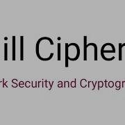 Network Security And Cryptography Hill Cipher
