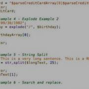 PHP Strings Part 4 4