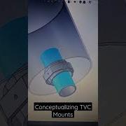 Thrust Vector Control Mechanism Design Model Rocketry OpenRocket 3dprinting Rocket Spacex