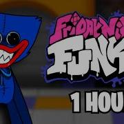 Playtime 1 HOUR Friday Night Funkin Vs Huggy Wuggy