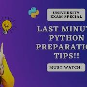Python MCQ Questions For Beginners How To Survive Your University Exam