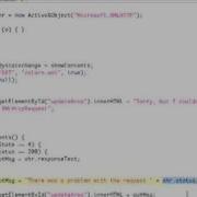 Understanding XML HTTP Requests Part 4