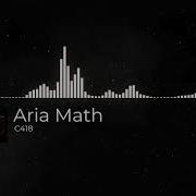 C418 Aria Math 8D Audio
