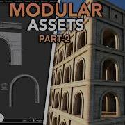 How To Create Modular Assets In Blender Part 2 Create New Elements