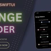 Мастер создания пользовательских ползунков диапазона в SwiftUI
