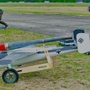 VERY HUGE AND LOUD PULSE JET HEINKEL HE 162 PULSO SCALE 1 3 5 MODEL AIRCRAFT FLIGHT DEMONSTRATION