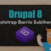 Drupal 8 Bootstrap Barrio Sub Heme