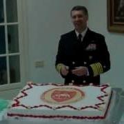 Allied Joint Force Command JFC NATO Bagnoli Departure Ceremony 3 Dec 2012 Part 4 Cake Cutting