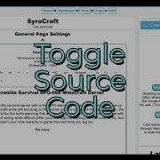RayEditor Toggle Source Code View Feature Update