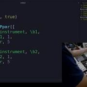 Concrète Live Coding