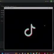 Drawing TikTok Logo Using Python