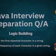 1 Java Interview Question Answer Logic Building Java Interview Practice Logic Building