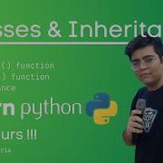 12 Classes Inheritance Learn Python In 4 Hours Kevin Karia Coding Python Crashcourse
