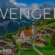 Wengen Switzerland 8K Eiger Views Car Free Alleys Icy Summits Majestic Jungfrau Splendor