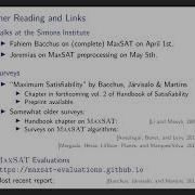Maximum Satisfiability Solving