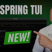Создание пользовательского интерфейса терминала для Spring Initializr с использованием Java