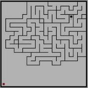 Maze Generation Depth First Search Algorithm