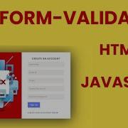Form Validation Using Javascript Regex Form Web Development