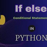 If Else Conditional Statements In Python Part 2 Python Pythonprogramming Pythontutorial Python3