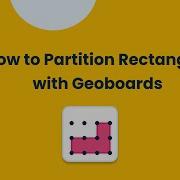 How To Partition Rectangles With Geoboards Brainingcamp