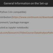Data Analysis With Python The Course Overview Packtpub Com