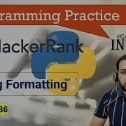 Python Programming Practice With HackerRank Python In Hindi 86 Codewithdaneyal