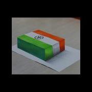 3D Indian Flag Drawing Shorts India Indianflag Drawing 3d 3dart