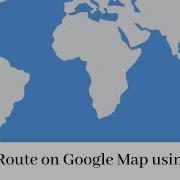 Plotting Route On Google Map Using Python