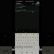 Coding Status Star Pattern Coding In C