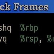 How Do C Stack Frames Work Anyway