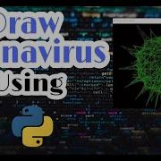 Draw Coronavirus Under 7 Lines Using Python Turtle
