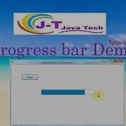 Java Fxml Progress Bar Demo
