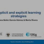 2 2 1 Screencast Implicit And Explicit Learning Strategies