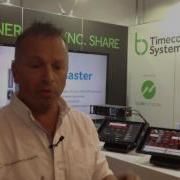 IBC 2015 Paul Scurrell Of Timecode Systems