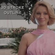 3d Stroke Outline After Effects Tutorial