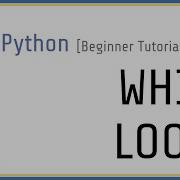 Beginner Python Tutorial 9 While Loops In Python