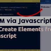 DOM Manipulation Working With DOM Elements In JavaScript