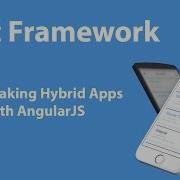 Ionic Framework Learn Making Hybrid Apps