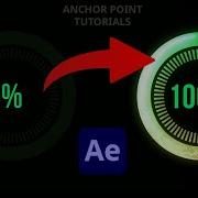 Circular Progress Bars Animation In After Effects 2020 Tutorial Anchor Point Tutorials