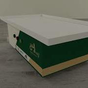 AGV 3D Model Video