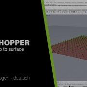Grasshopper Tutorial Grundlagen Deutsch Parametric Innovations Attraktor Map To Surface