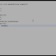 Learn Java In Hindi 13 Break Command