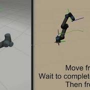 Path Planning Using UR5 ROS MoveIt Gazebo