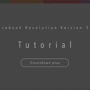 Facebook Resolution Version 3 0 Countdownplus
