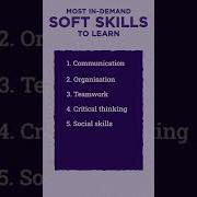 Most In Demand Soft Skills To Learn In 2026 Shorts Simplilearn