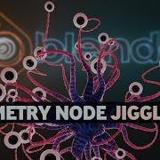 Jiggle Physics With Geometry Nodes In Blender