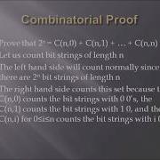 Applied Combinatorics Combinatorial Proofs